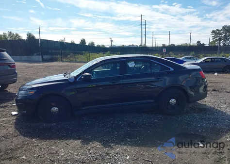 2017 Ford Police Interceptor from USA, damaged, VIN 1FAHP2MK5HG108774